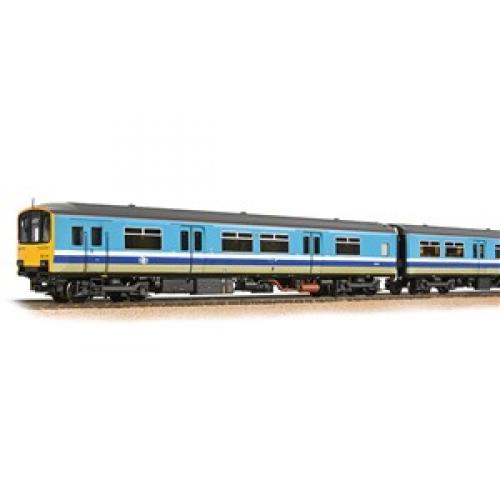 32-929 Bachmann Class 150/1 2-Car DMU BR Provincial & Passengers